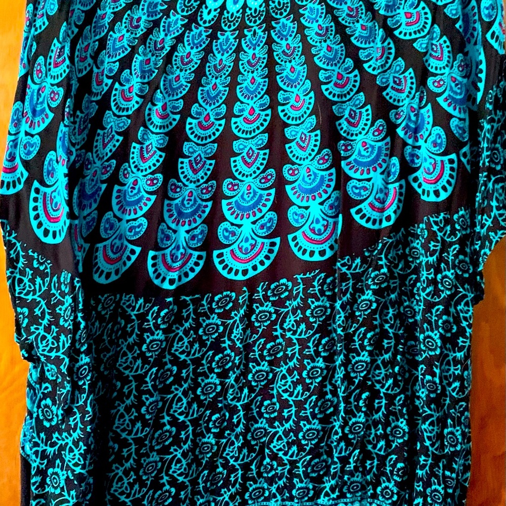 Kimono type cover up